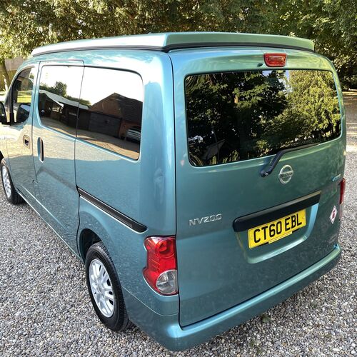 2010 Nissan NV200 1.5 DCi SE Motor Caravan Camper Van Pro Conversion