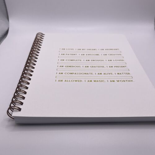 I am - Affirmation Journal