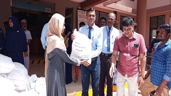 இந்திய நிவாரண உதவி