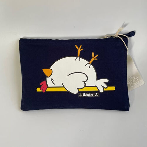 'Sleepy Chicken' Accessory Bag