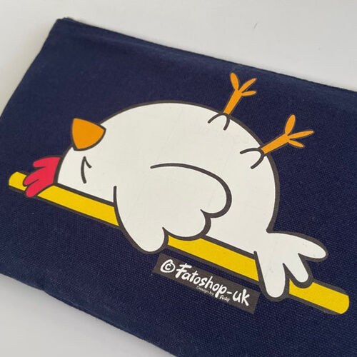 'Sleepy Chicken' Accessory Bag