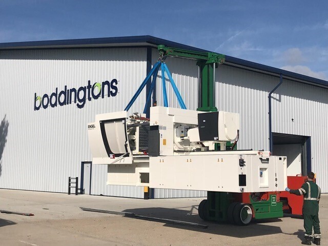 Medical moulding  - putting it all together at Boddingtons