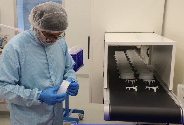 Medical moulding  - putting it all together at Boddingtons