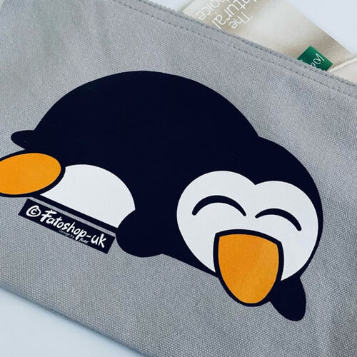 'Sleepy Penguin' Accessory Bag