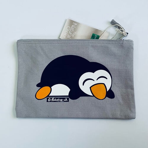 'Sleepy Penguin' Accessory Bag