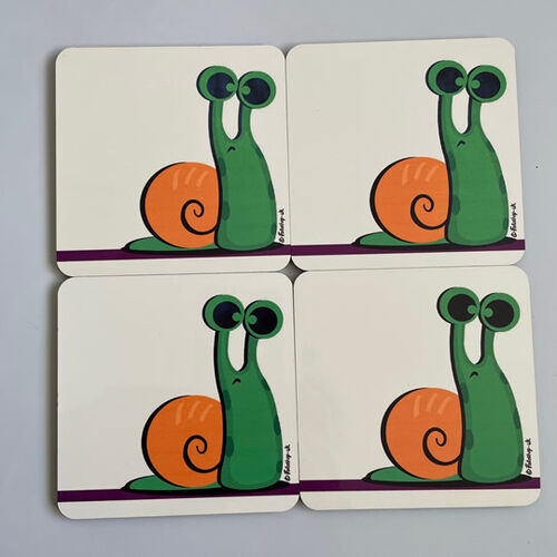 'Snail' Coaster