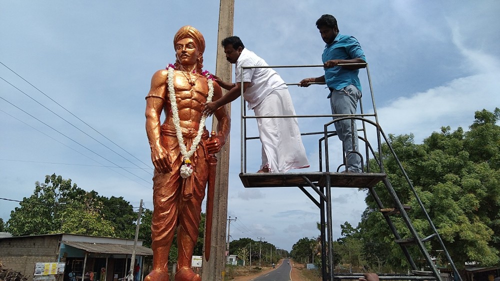 அக்கராஜ மன்னனுக்கு இன்று நினைவஞ்சலி செலுத்தப்பட்டது