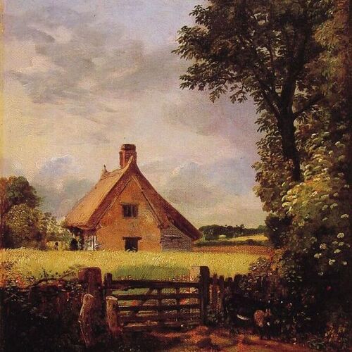 A Cottage in a Cornfield