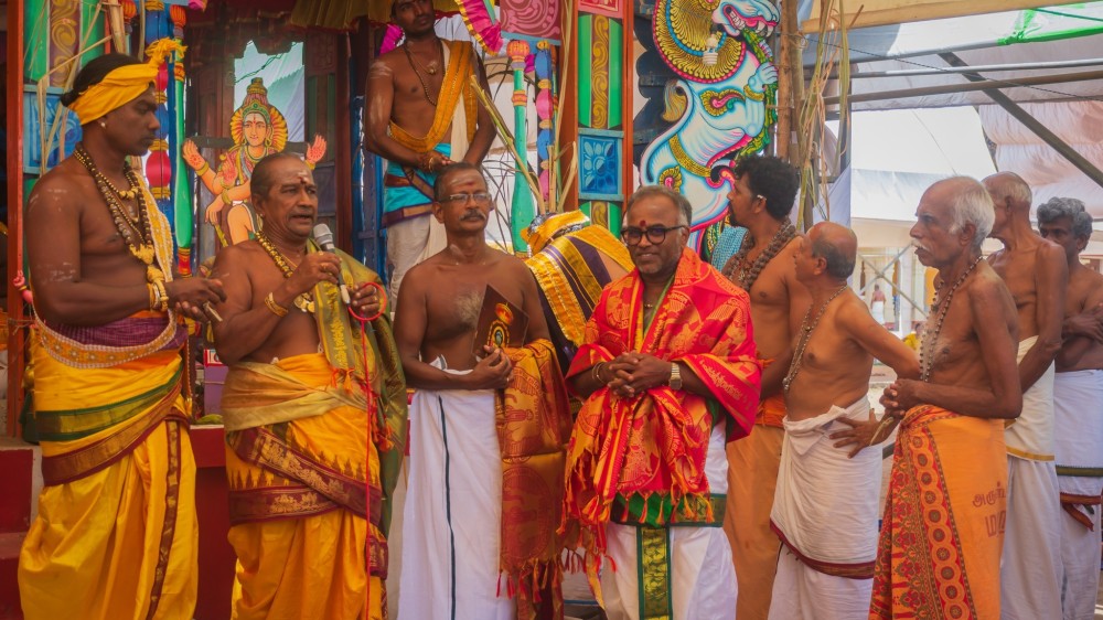 திருக்கேதீஸ்வரம் ஆலயத்தின் மஹா கும்பாபிஷேகப் பெருவிழா இன்று