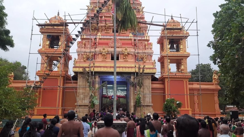 ஸ்ரீ பார்வதி சமேத பரமேஸ்வரப் பெருமானின்  மகா கும்பாபிஷேகம்