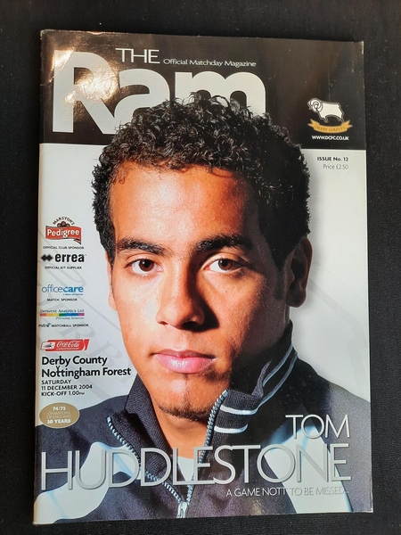 Thousands of Football programmes