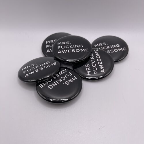 Badges, Stickers & Keyrings