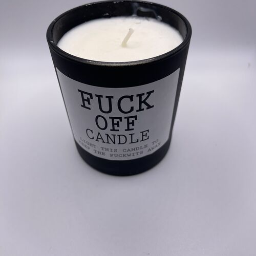 Fuck Off Candle