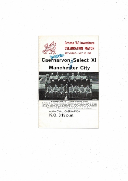 More Football Programmes listed today
