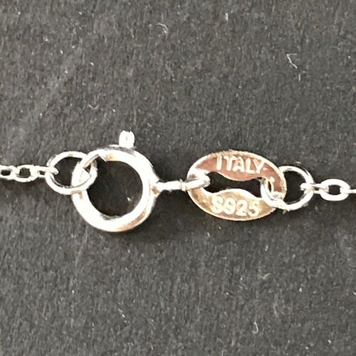 2D Heart Crystal Pendant