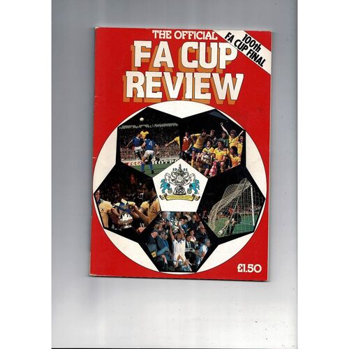 1981 Manchester City v Tottenham Hotspur FA Cup Final Football Review