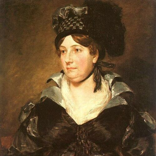 Portrait of Mrs James Pulham Sr (Frances Amys)