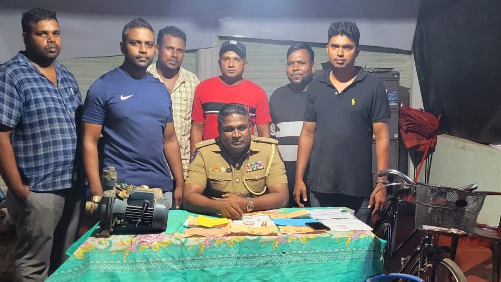 திருட்டில் ஈடுபட்டவர், சம்பந்தப்பட்டவர் கைது