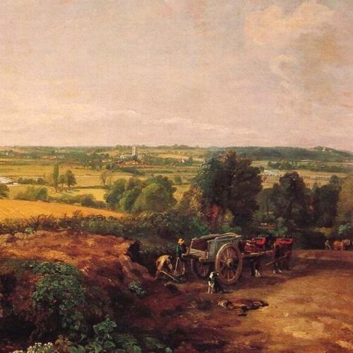 The Stour Valley with the Church of Dedham