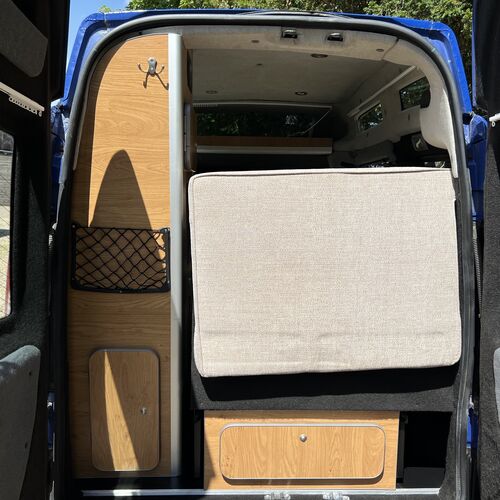 2006 (56)reg Fiat Doblo 1248cc Diesel Micro Camper Van 2 Berth Blue