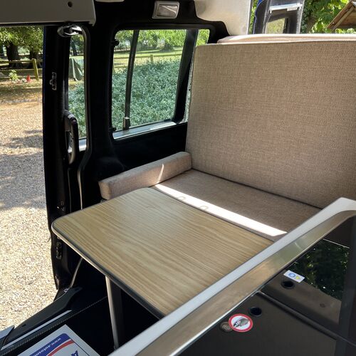 2006 (56)reg Fiat Doblo 1248cc Diesel Micro Camper Van 2 Berth Blue