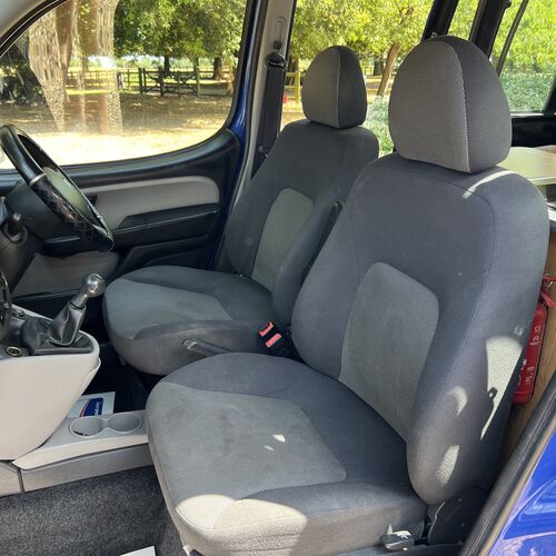 2006 (56)reg Fiat Doblo 1248cc Diesel Micro Camper Van 2 Berth Blue