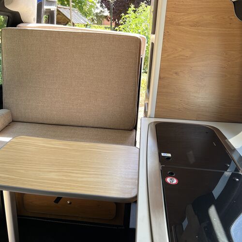 2006 (56)reg Fiat Doblo 1248cc Diesel Micro Camper Van 2 Berth Blue