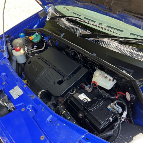 2006 (56)reg Fiat Doblo 1248cc Diesel Micro Camper Van 2 Berth Blue