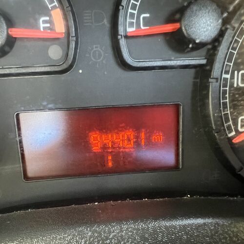 2006 (56)reg Fiat Doblo 1248cc Diesel Micro Camper Van 2 Berth Blue