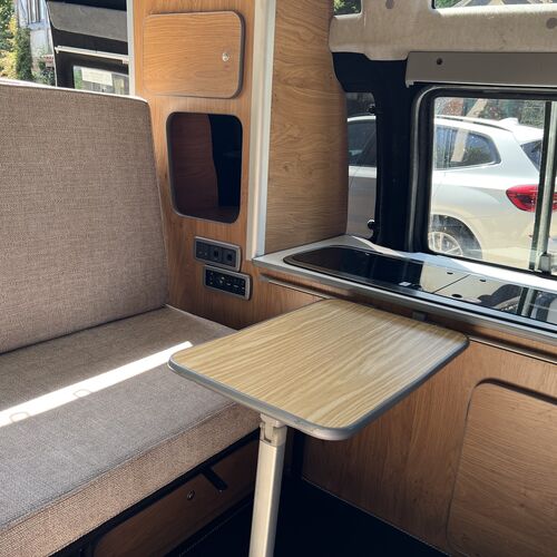 2006 (56)reg Fiat Doblo 1248cc Diesel Micro Camper Van 2 Berth Blue