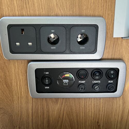 2006 (56)reg Fiat Doblo 1248cc Diesel Micro Camper Van 2 Berth Blue