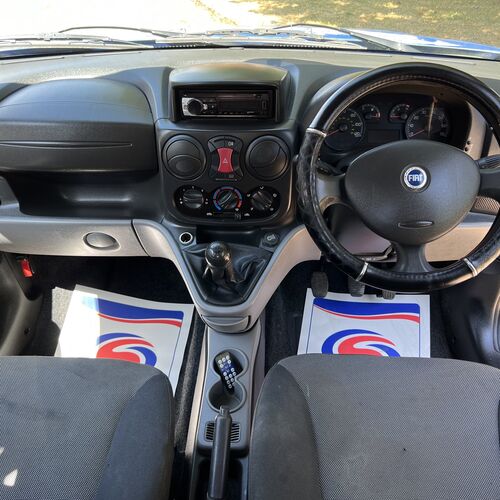 2006 (56)reg Fiat Doblo 1248cc Diesel Micro Camper Van 2 Berth Blue