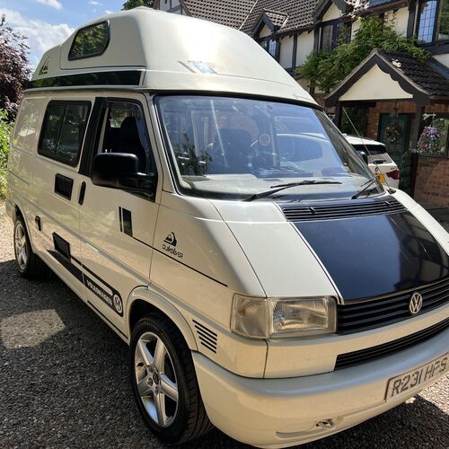 1997 (R)reg VW Transporter T4 Camper Van 2 Berth 1896cc TD 1 Lady Owner 9.5yrs