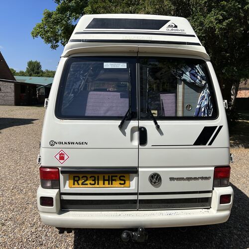1997 (R)reg VW Transporter T4 Camper Van 2 Berth 1896cc TD 1 Lady Owner 9.5yrs