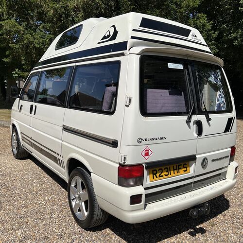 1997 (R)reg VW Transporter T4 Camper Van 2 Berth 1896cc TD 1 Lady Owner 9.5yrs