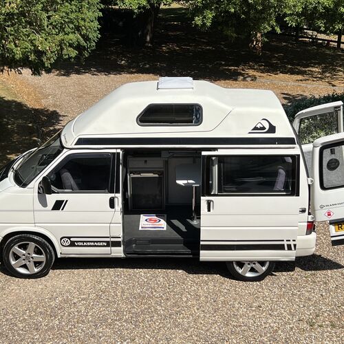 1997 (R)reg VW Transporter T4 Camper Van 2 Berth 1896cc TD 1 Lady Owner 9.5yrs