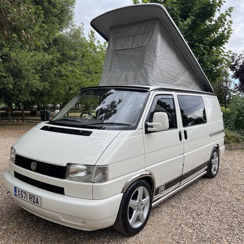 2000 (X)reg VW Transporter T4 Camper Van 4 Berth 1896cc TDi