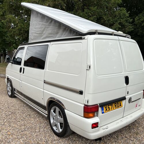 2000 (X)reg VW Transporter T4 Camper Van 4 Berth 1896cc TDi