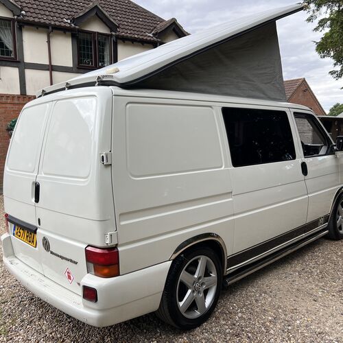 2000 (X)reg VW Transporter T4 Camper Van 4 Berth 1896cc TDi