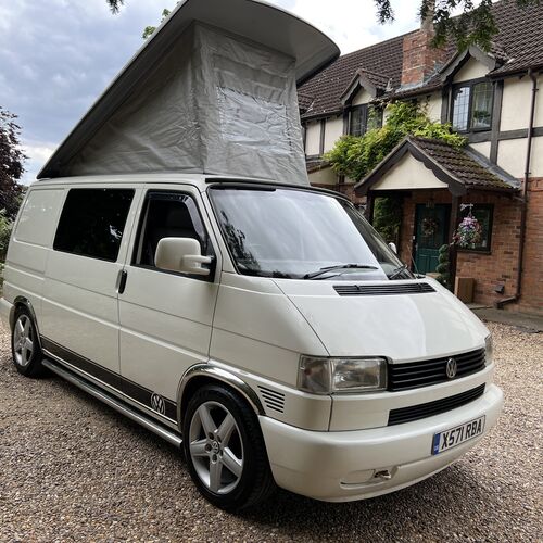 2000 (X)reg VW Transporter T4 Camper Van 4 Berth 1896cc TDi