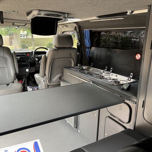 2000 (X)reg VW Transporter T4 Camper Van 4 Berth 1896cc TDi