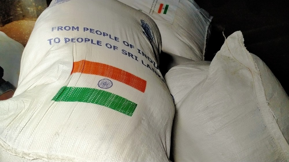 கிளிநொச்சி மாவட்டத்திற்கு கிடைக்கப்பெற்ற நன்கொடை