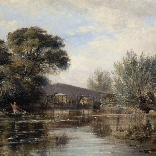 Godstow Bridge near Oxford