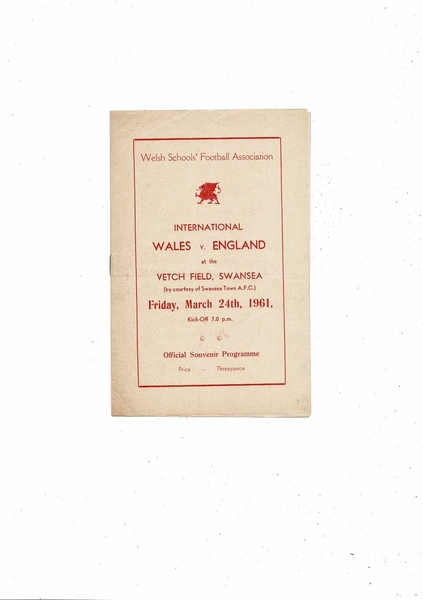 Many more Football Programmes listed today