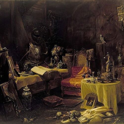 The Antiquary's Cell