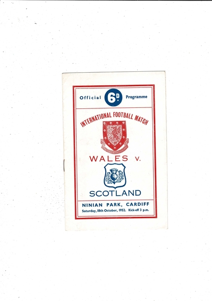 Latest Football Programmes Listed today