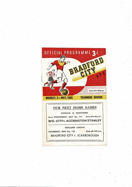 Many more Football Programmes listed today