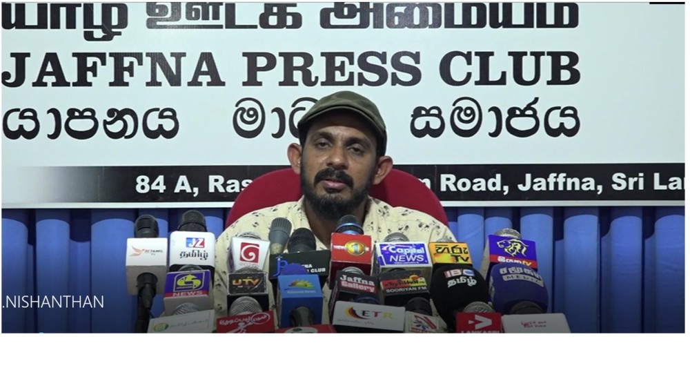 சிறிலங்கா அரசின் வாய்மூலம் உத்தரவாதங்களுக்கு செவிசாய்க்க கூடாதென தெரிவிக்கும் நிசாந்தன்