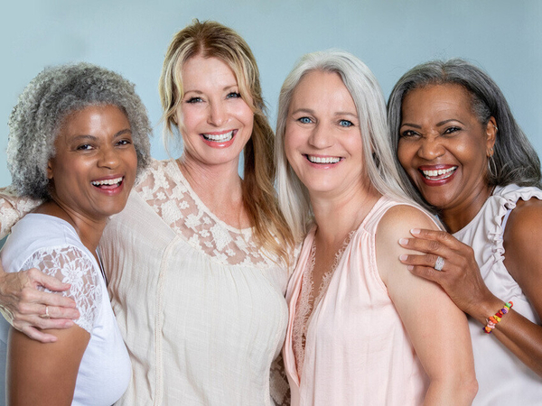 Natural Hair Treatment for older women