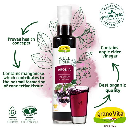 Granovita Organic Well Drink 250ml